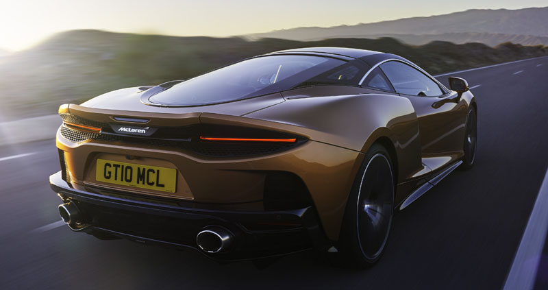 McLaren GT 2019